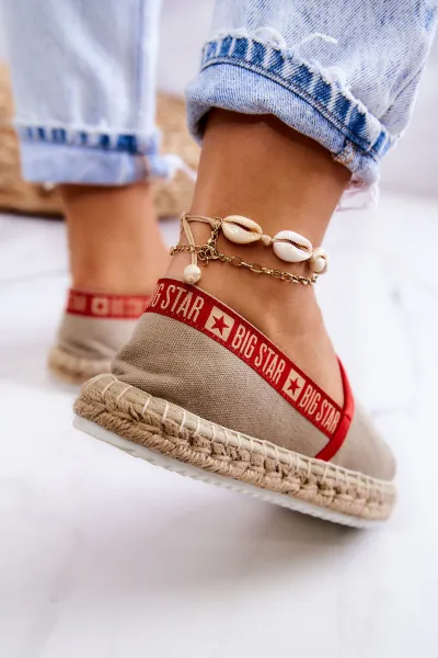 Dámske espadrilky BIG STAR SHOES