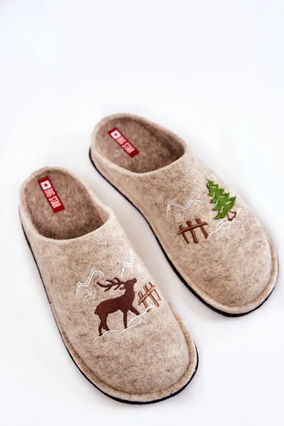 BIG STAR SHOES Domáce papcas veľká hviezda