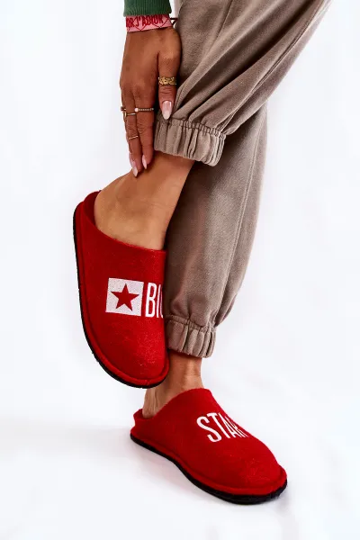 BIG STAR SHOES Domáce papie Big Star