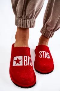 BIG STAR SHOES Domáce papie Big Star