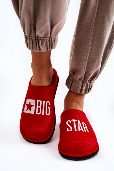 BIG STAR SHOES Domáce papie Big Star
