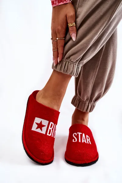 BIG STAR SHOES Domáce papie Big Star