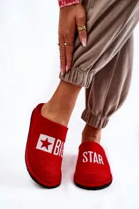 BIG STAR SHOES Domáce papie Big Star