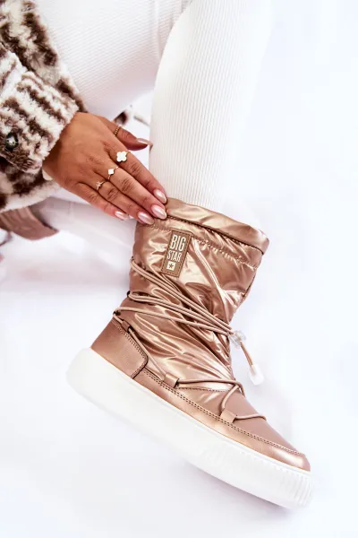 Dámske snehule BIG STAR SHOES