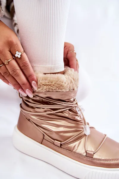 Dámske snehule BIG STAR SHOES