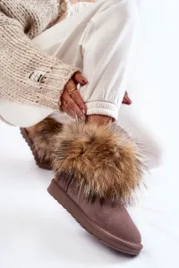 Dámske zimné topánky Kesi i521_22582