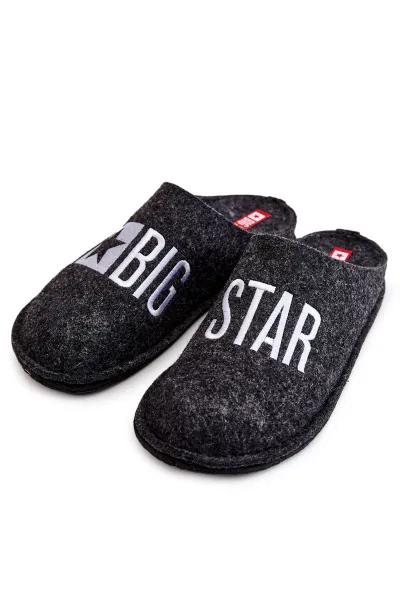 BIG STAR SHOES Klasické pánske papie