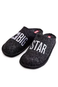 BIG STAR SHOES Klasické pánske papie