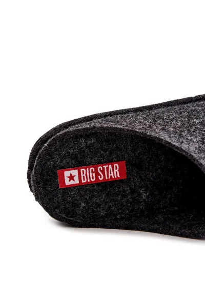 BIG STAR SHOES Klasické pánske papie