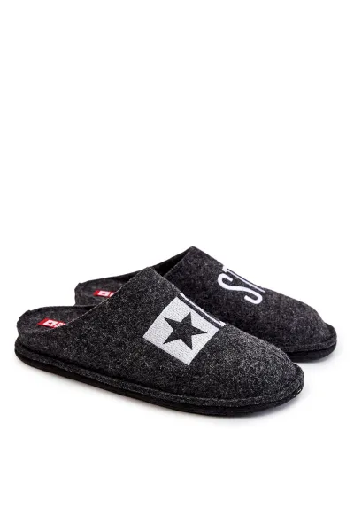 BIG STAR SHOES Klasické pánske papie