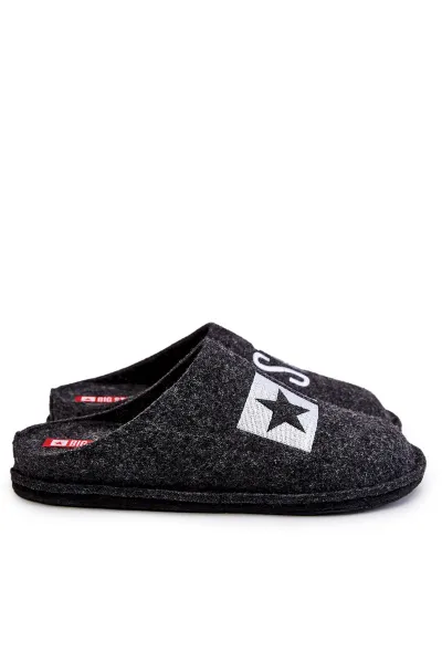 BIG STAR SHOES Klasické pánske papie