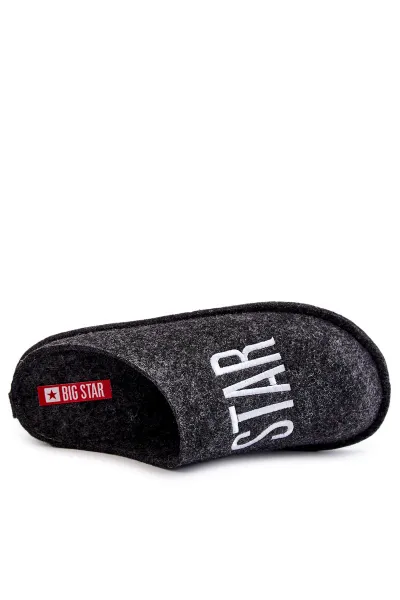 BIG STAR SHOES Klasické pánske papie