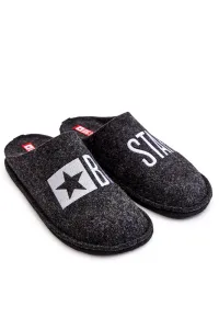 BIG STAR SHOES Klasické pánske papie