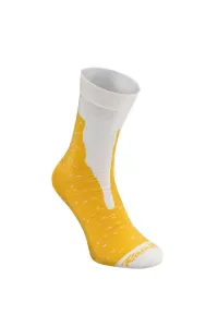 ZOOKSY/RAINBOW SOCKS Sada dúhových ponožiek pizza a pivo 5 párov