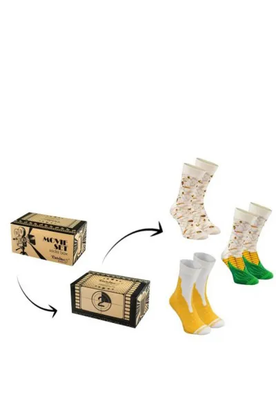 ZOOKSY/RAINBOW SOCKS Dúhové ponožky ponožky ponožky ponožky set