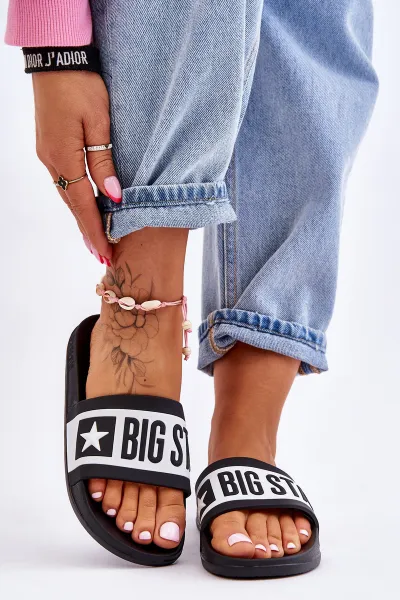 Dámske šľapky BIG STAR SHOES