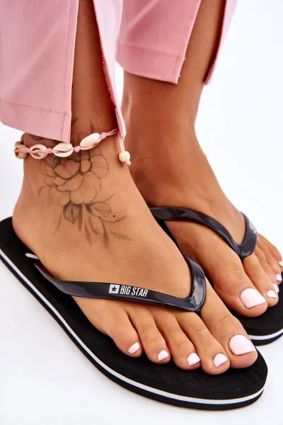 Dámske šľapky BIG STAR SHOES
