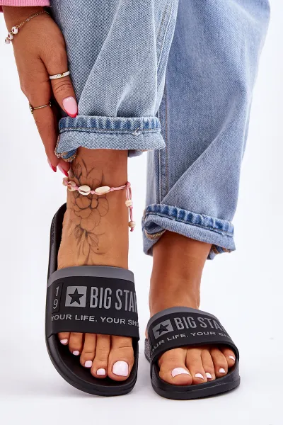 Dámske šľapky BIG STAR SHOES