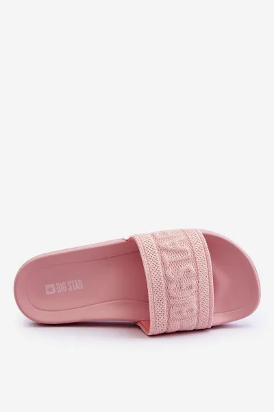 Dámske šľapky BIG STAR SHOES