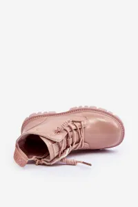 BIG STAR SHOES Izolované lakované baby topánky Big Star