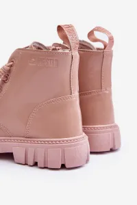 BIG STAR SHOES Izolované lakované baby topánky Big Star