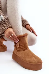 Dámske zimné topánky Kesi