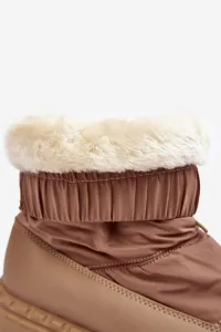 Dámske zimné topánky Kesi