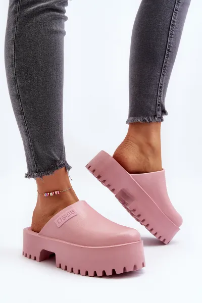 Dámske šľapky BIG STAR SHOES