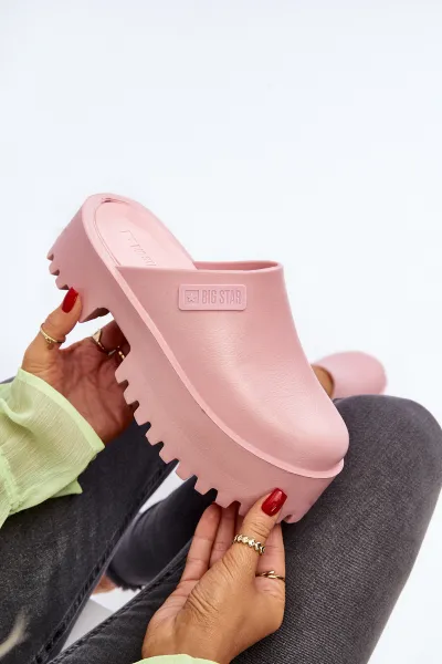 Dámske šľapky BIG STAR SHOES