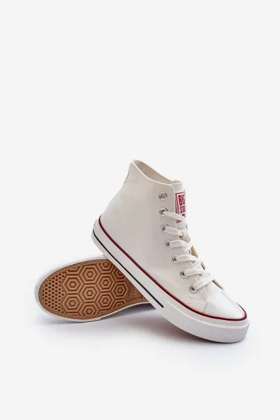 BIG STAR SHOES Vysoké pánske tenisky Big Star