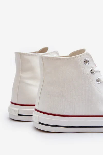 BIG STAR SHOES Vysoké pánske tenisky Big Star