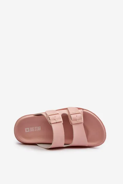 Dámske šľapky BIG STAR SHOES