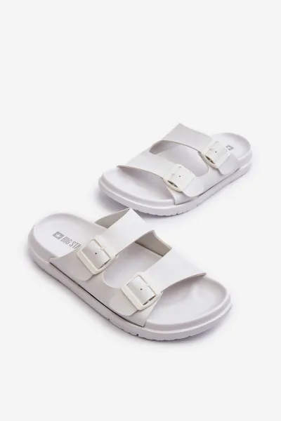 BIG STAR SHOES Ľahké pánske sandále s prepojkami Big Star