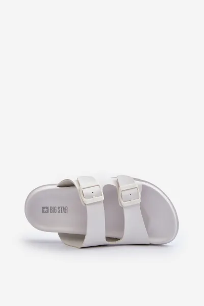BIG STAR SHOES Ľahké pánske sandále s prepojkami Big Star