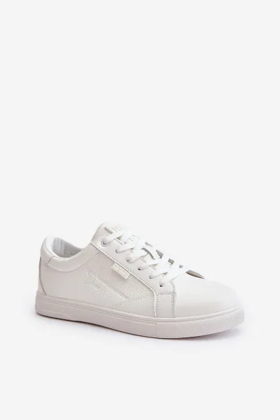 BIG STAR SHOES Pánske Tenisky Z Eko Kože Big Star