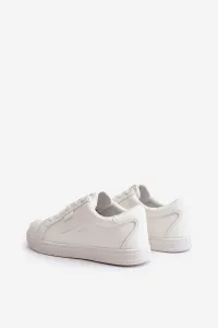 BIG STAR SHOES Pánske Tenisky Z Eko Kože Big Star