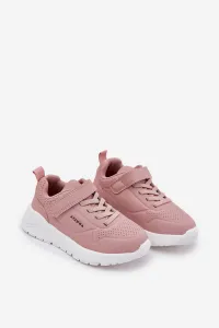 Boto Detská Ľahká Športová Obuv Na Platforme Ružová Mirivia