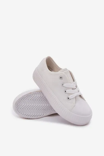 BIG STAR SHOES Detské Šnurovacie Tenisky Big Star