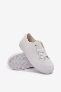 BIG STAR SHOES Detské Šnurovacie Tenisky Big Star