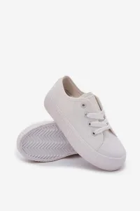 BIG STAR SHOES Detské Šnurovacie Tenisky Big Star