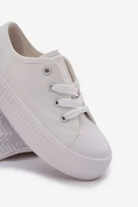 BIG STAR SHOES Detské Šnurovacie Tenisky Big Star