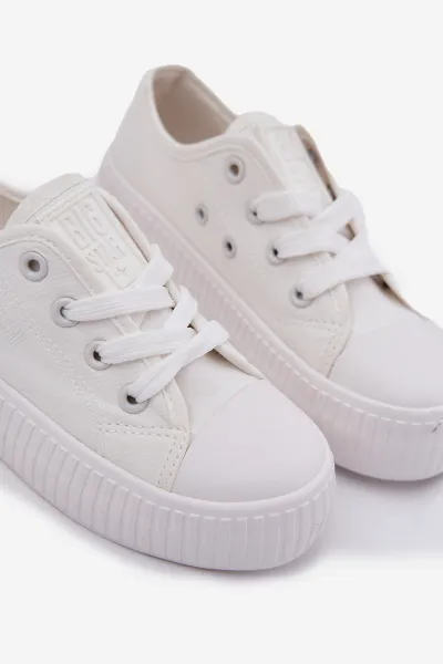 BIG STAR SHOES Detské Šnurovacie Tenisky Big Star