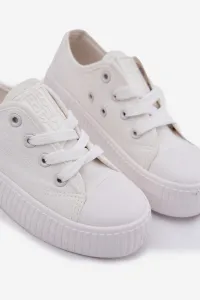 BIG STAR SHOES Detské Šnurovacie Tenisky Big Star