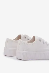 BIG STAR SHOES Detské Šnurovacie Tenisky Big Star