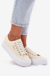 Dámske Tenisky S Čipkou Lee Cooper