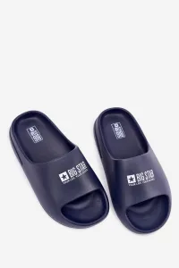 BIG STAR SHOES Pánske Pěnové Sandále S Logom Big Star