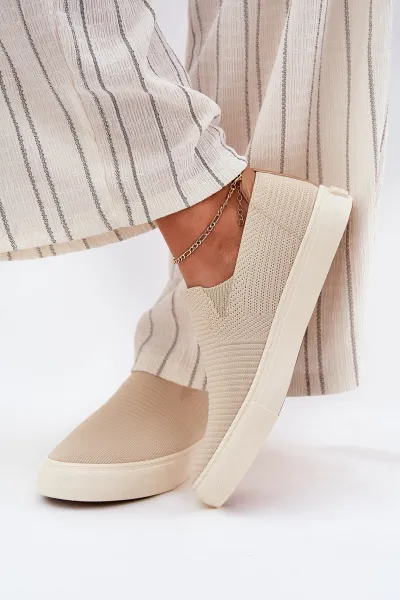BIG STAR SHOES Dámske Slip-On Tenisky Big Star