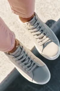BIG STAR SHOES Dámske Textilné Tenisky Na Platforme Big Star
