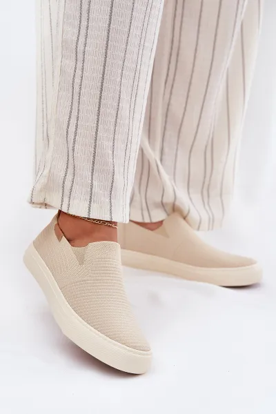 BIG STAR SHOES Dámske Slip-On Tenisky Big Star