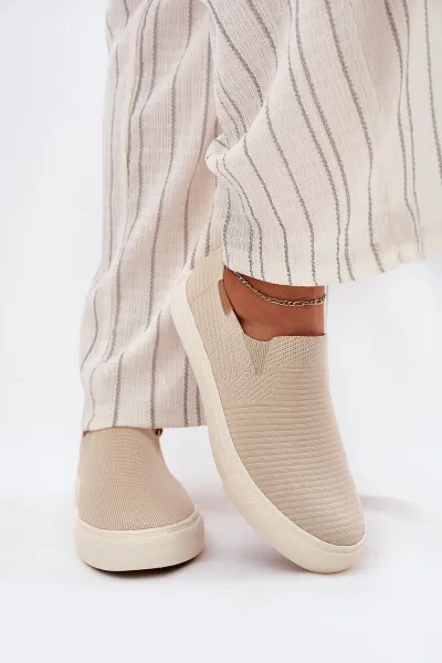 BIG STAR SHOES Dámske Slip-On Tenisky Big Star